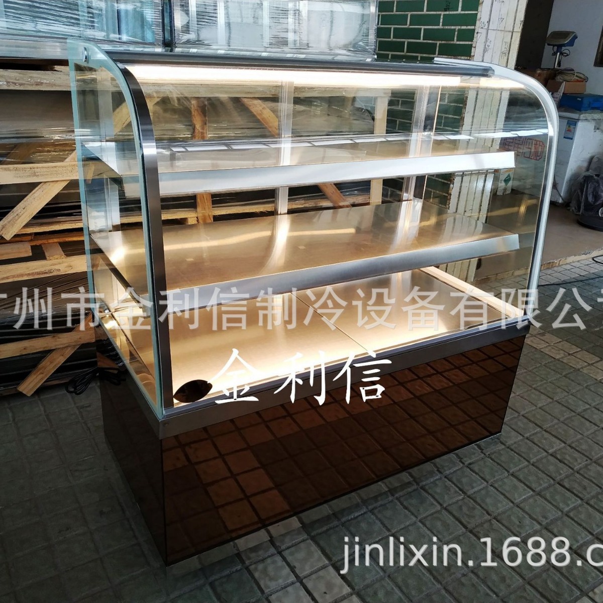 立式多层架食品电热保温陈列展示柜芝麻糖包暖酥柜