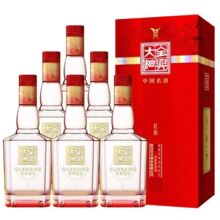 ��Ʒȫ�d�����t�ʝ�����52�ȼ��Z�׾�500ml*6ƿ�����ͶYϲ����Ʒ