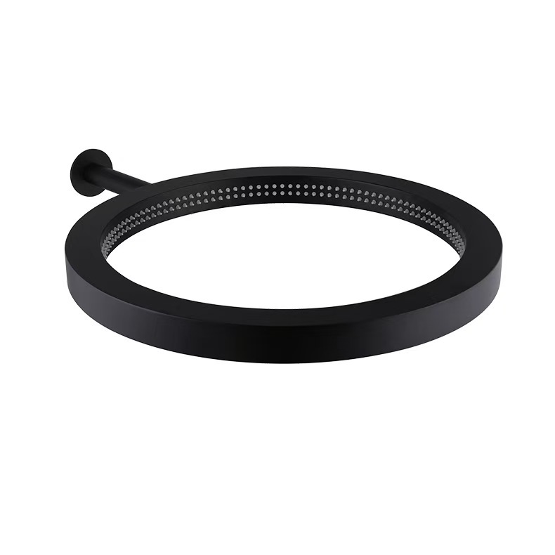 Nuevas cascadas de lluvia volante de lujo alrededor de la pantalla de ducha del baño de pulverización de gran techo para el hogar de la espalda de la cintura y las piernas del conjunto de ducha de mano