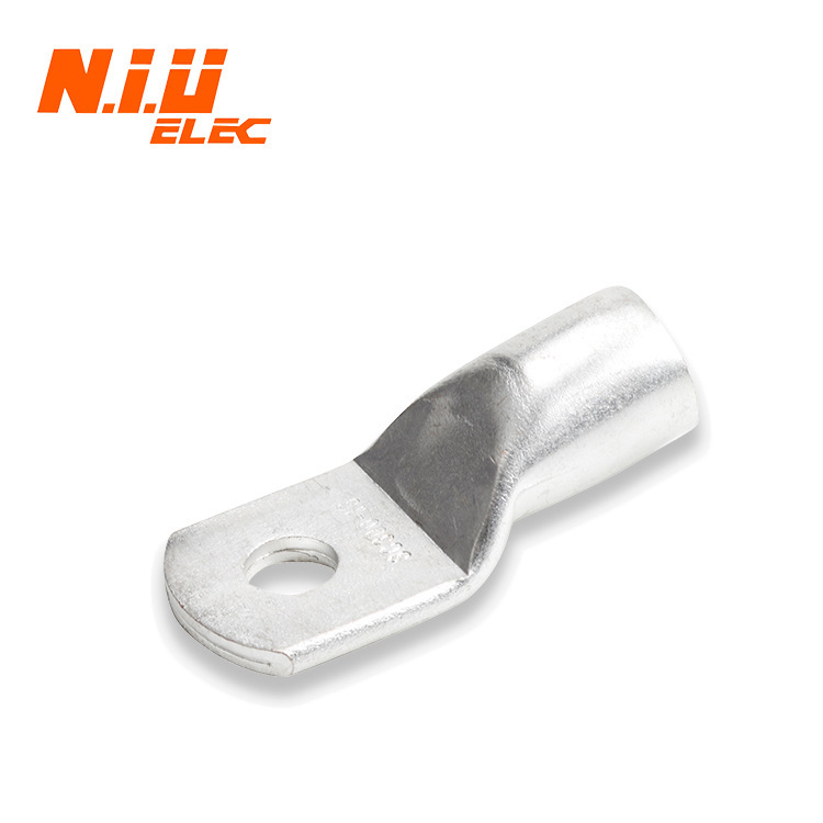 可定制JGA铜接线端子 窥口型铜接线鼻子 高纯度紫铜冷压端子