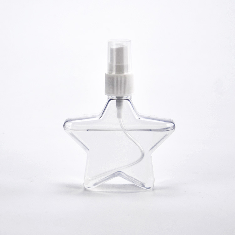 60ml 随身透明喷雾瓶 消毒水便携式定妆小喷壶塑料分装瓶 旅行瓶