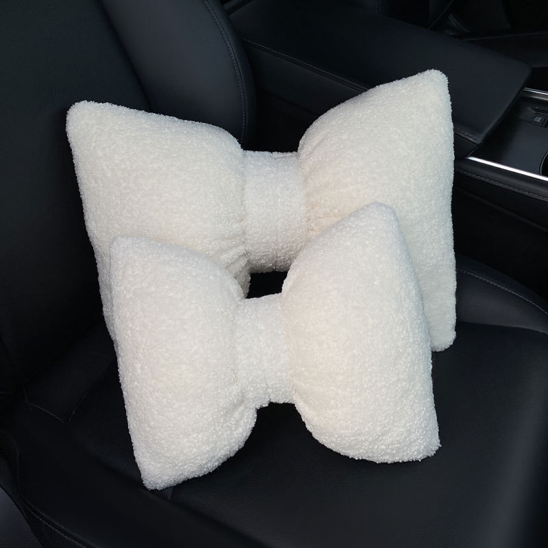 Car car with cute cars sleeping on the pillow car on the neck pillow…