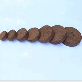 椰饼种植土 椰砖饼块 盆栽压缩土 营养块 含肥营养土 花卉营养土