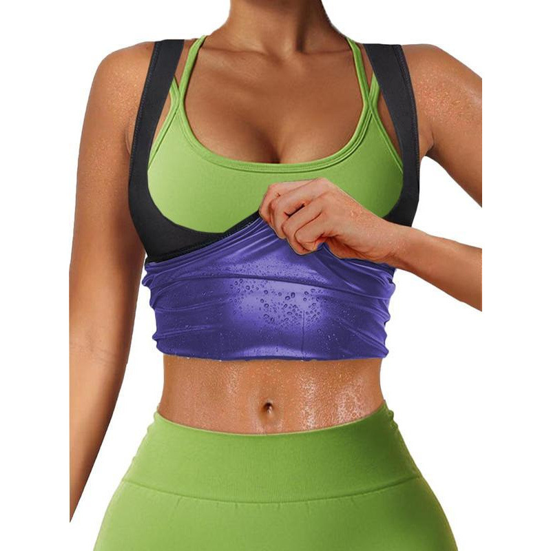 O 55589 Polymer Sweat Sauna Vest O 55589 Polymer Sweat Sauna Vest