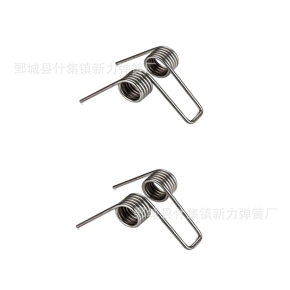 重型门锁不锈钢线圈双扭力弹簧踏板车门锁双扭转弹簧弯线机双扭簧