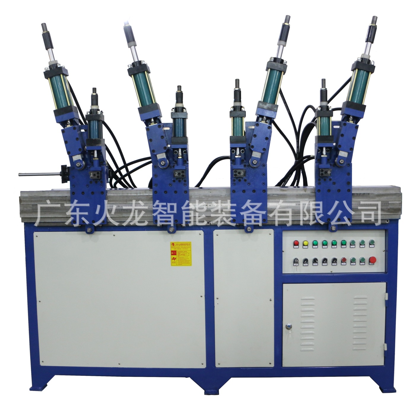广东火龙铁线弯框机液压弯框机焊接设备生产厂家