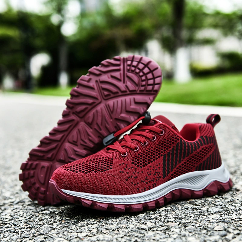 Old people walking shoes