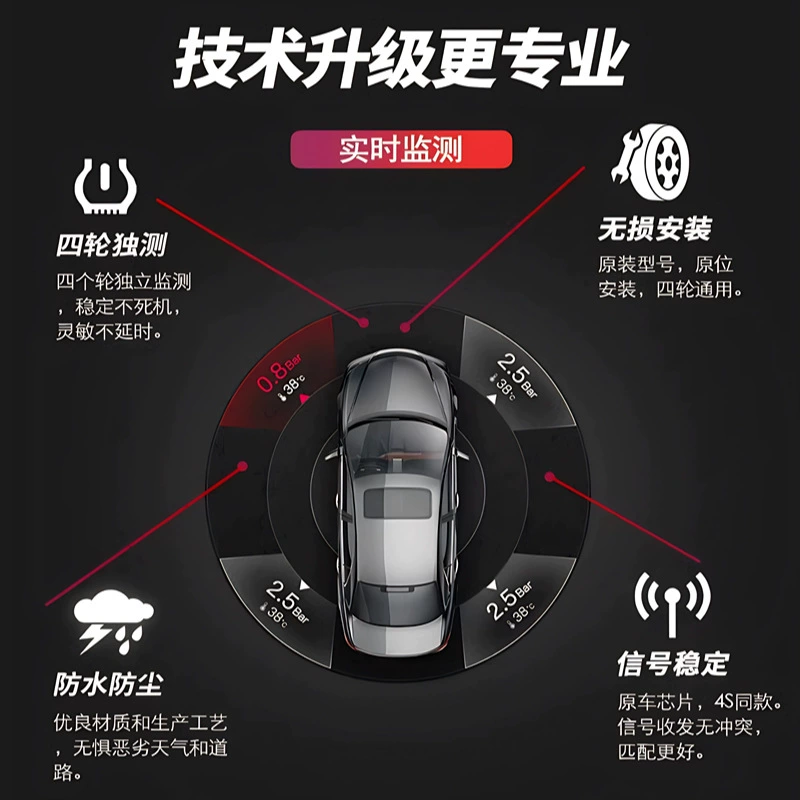 Кросс-бортной TPMS азиатский дракон Camry Corolla Lexus модель датчик давления в шинах 42607-06011