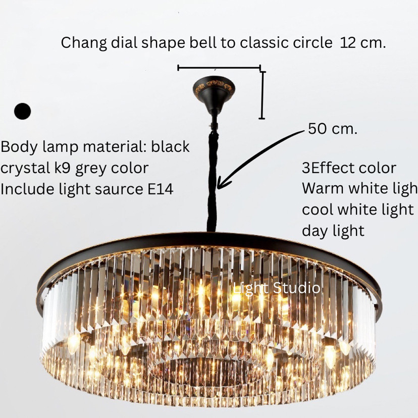 Lámpara de hotel a gran escala, araña de cristal personalizada, lámpara de cristal artesanal, lámpara de cristal en forma de pez, lámpara de Zhongshan, araña grande