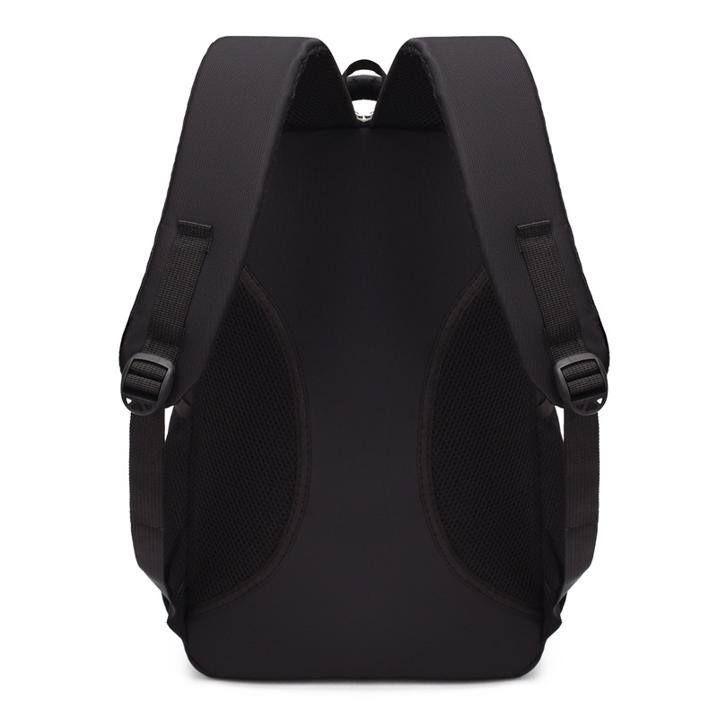 Mochila para computadora portátil de negocios para hombres, mochila de viaje de negocios de gran capacidad, mochila escolar simple y de moda para estudiantes de secundaria