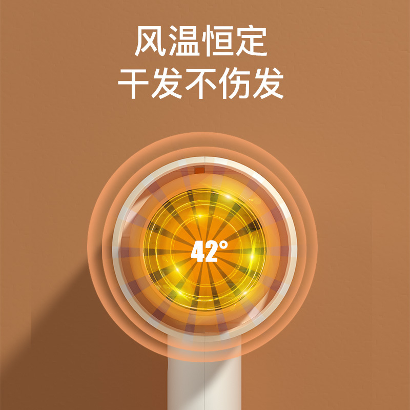 雷瓦電気ヘアドライヤー寮用学生小電力500w寝室の女性ヘアケア小型携帯用風筒|undefined