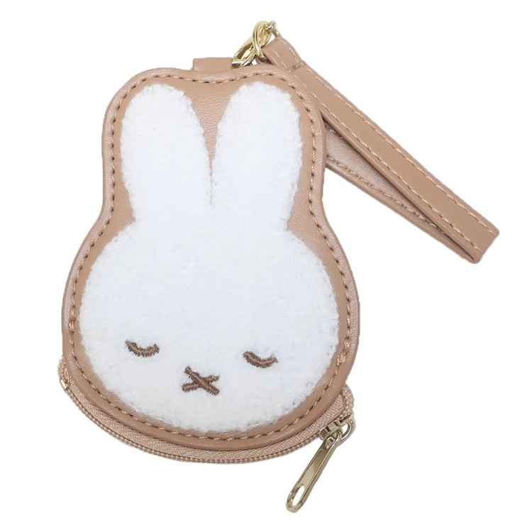 미피 헤드 동전 지갑 (카키) 예약 판매