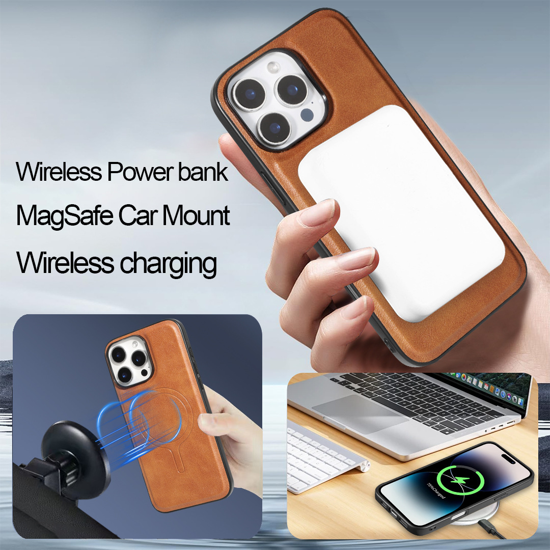 Funda magnética con anillo para iPhone 17 Pro Max, compatible con carga inalámbrica, protección anticaídas para la serie Apple 17