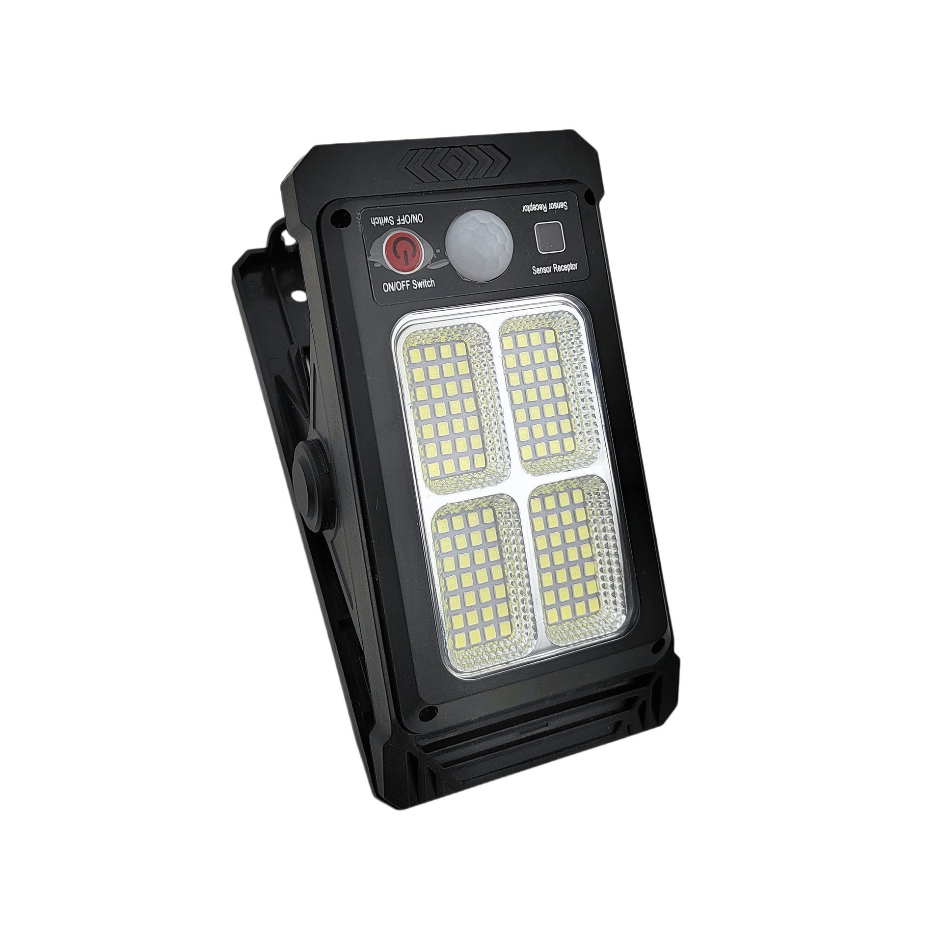 Luz solar transfronteriza con clip para jardín, luz LED recargable por USB, iluminación exterior, estilo pastoral, redonda, súper brillante