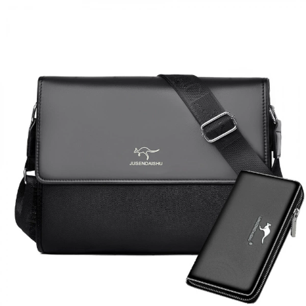 Black upgrade version [horizontal]+zipper bag