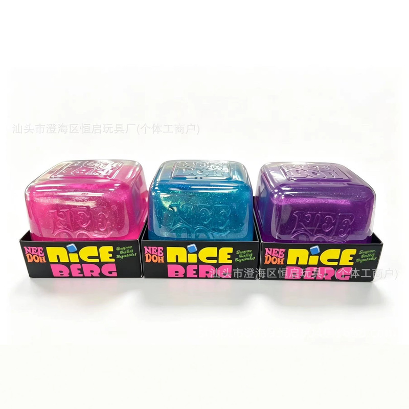 Guangdong cross-border Needoh stress-relief ice cube large cube maltose aesthetic toy, squeeze toy, popular internet sensation Guangdong cross-border Needoh stress-relief ice cube large cube maltose aesthetic toy, squeeze toy, popular internet sensation