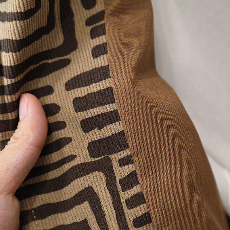 6140 Traje para niños Traje de primavera y otoño 2025 Nuevo chico guapo Traje a rayas de celebridades de Internet Vestido de primavera