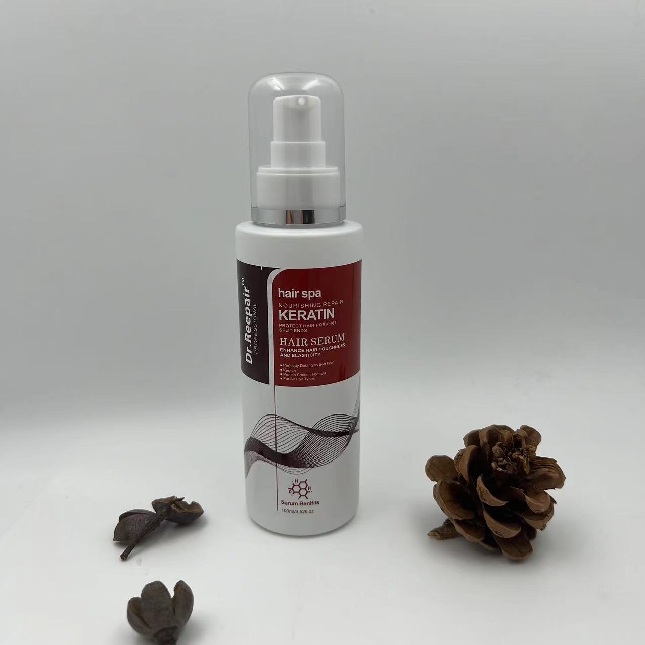 100ml de aceite esencial para el cuidado del cabello