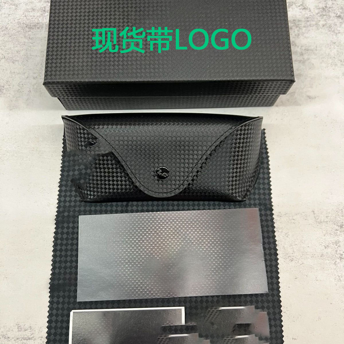 Spot al por mayor nueva caja de gafas de marca de alta gama de moda caja de gafas de sol de alta gama caja de embalaje completa