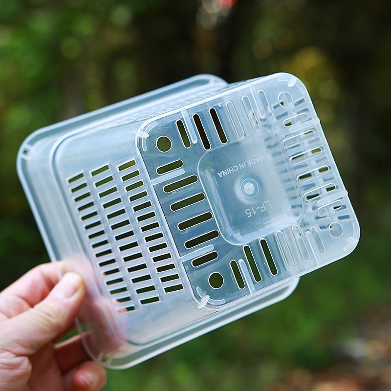水耕植栽バスケット、厚く通気性のある正方形のポット、プラスチック固定バスケット、水槽の鉢植えのポトス蘭の根を制御するための特別な植木鉢|undefined