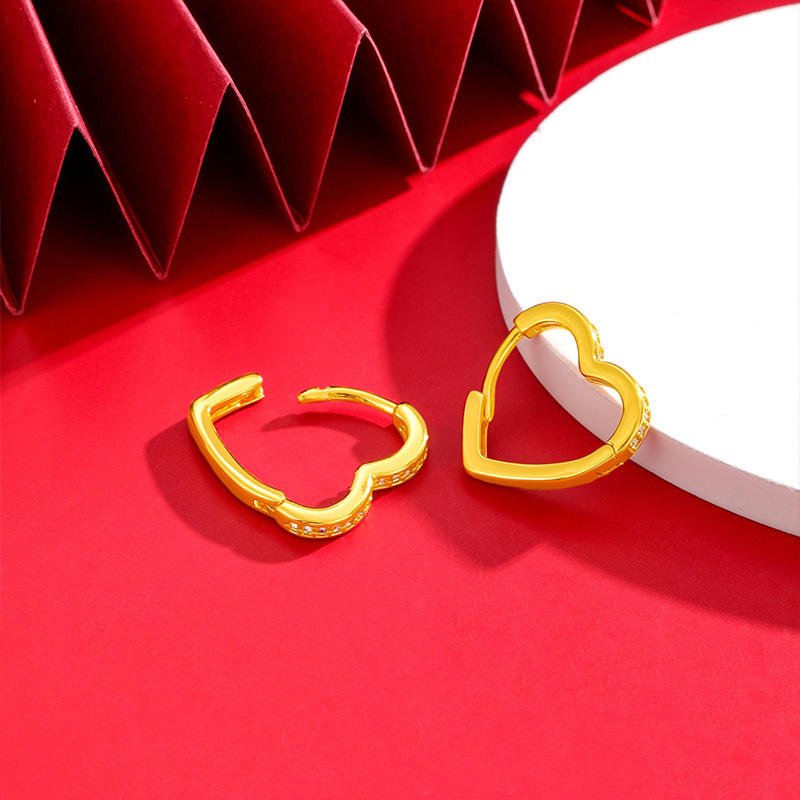 2023 nuevos pendientes de mujer de moda pendientes de aguja de plata incrustados en diamantes de moda todo fósforo multi-estilo opcional fábrica al por mayor