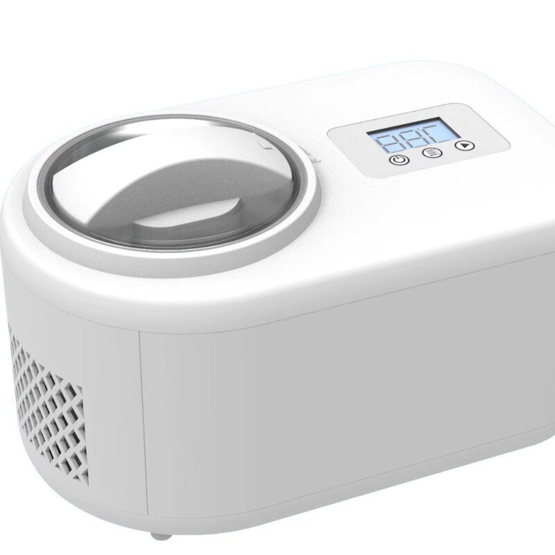 Cross-Border Export of Ice Cream Machine, Household Small Fully Automatic Ice Cream Smoothie Machine, Cone Machine, a Must-Have for Summer