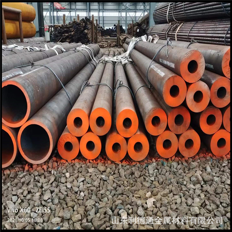宝钢 S355J2 S355K2 欧标无缝钢管 规格齐全 万吨库存 全国发货