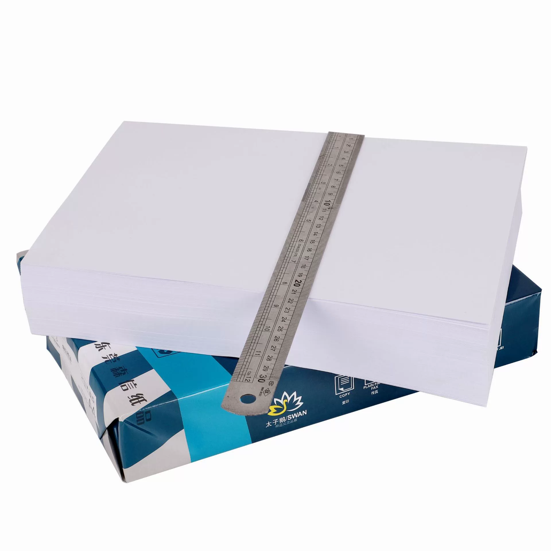 Prince goose [80g A4 500 pages pure wood pulp copy printing paper 10 packs/box]