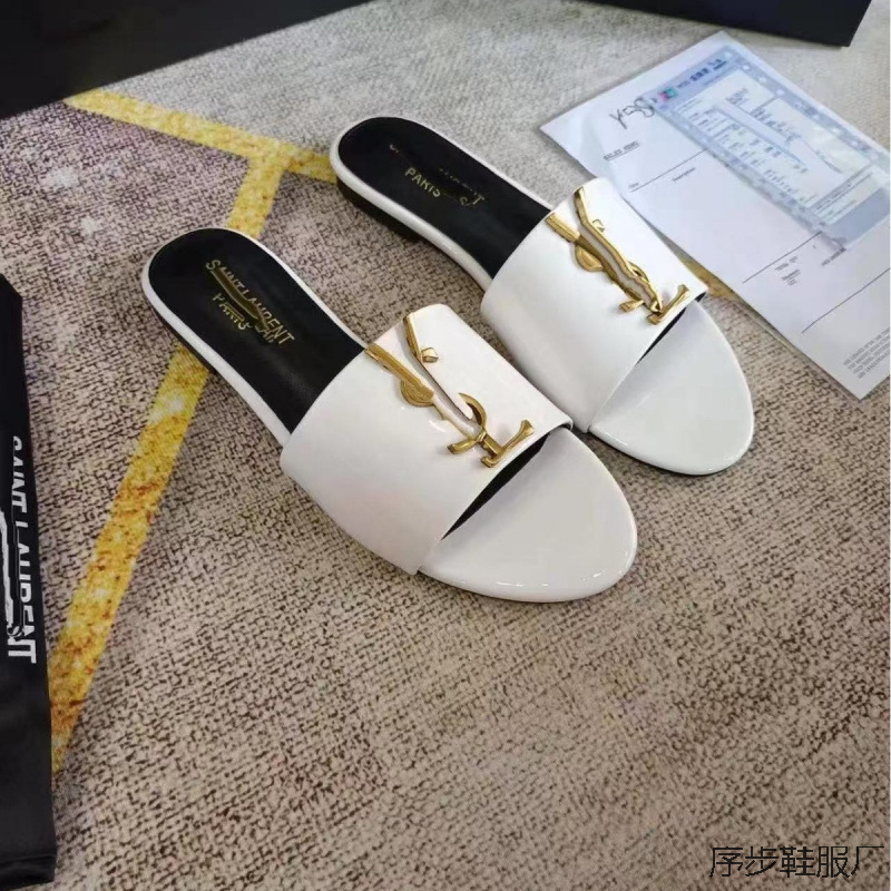 YS brand new spring-summer sheepskin flat sandals for women, suitable for outdoor wear, cross-border foreign trade, large size flat slip-on sandals YS brand new spring-summer sheepskin flat sandals for women, suitable for outdoor wear, cross-border foreign trade, large size flat slip-on sandals