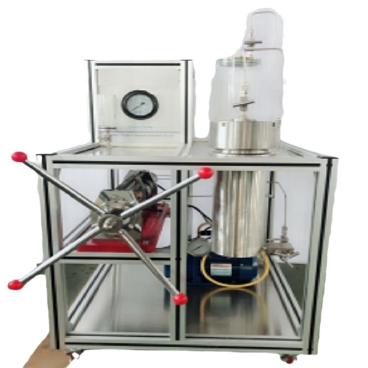 岩心抽空加压饱和装置 饱水仪
