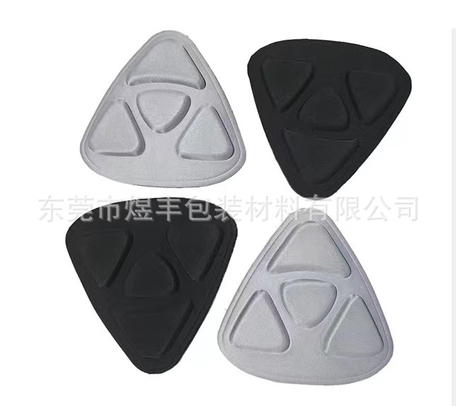 定型加工运动护膝护肘eva热压成型 三角形压模eva高发泡