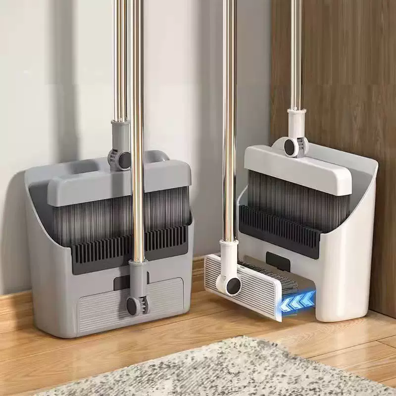 扫把簸箕套装组合软毛单个笤帚不沾头发家用扫地扫帚撮箕刮水神器