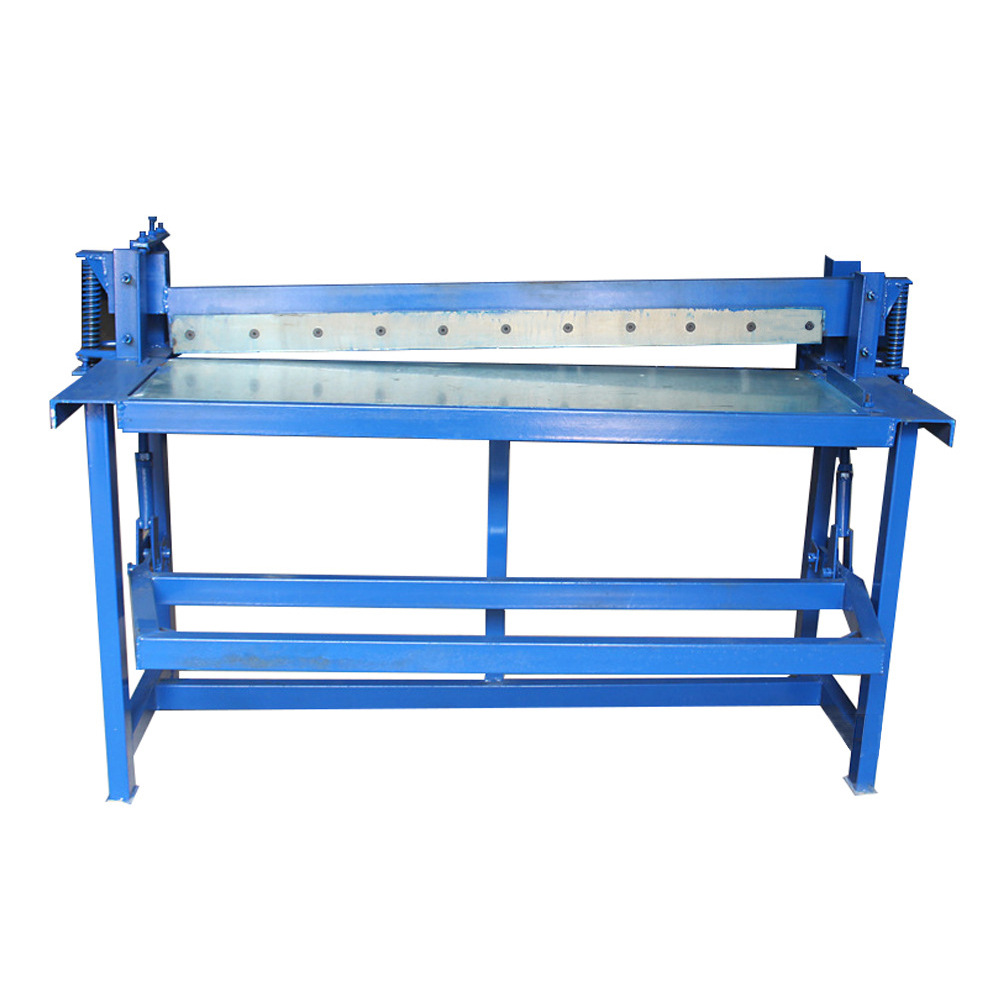 Manual pedal cutting machine, iron plate cutting machine