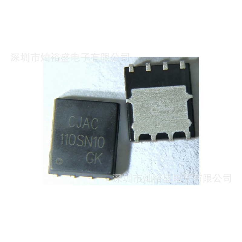 现货热卖 CJAC110SN10 场效应管 PDFNWB56-8L N沟道100V贴片MOS管
