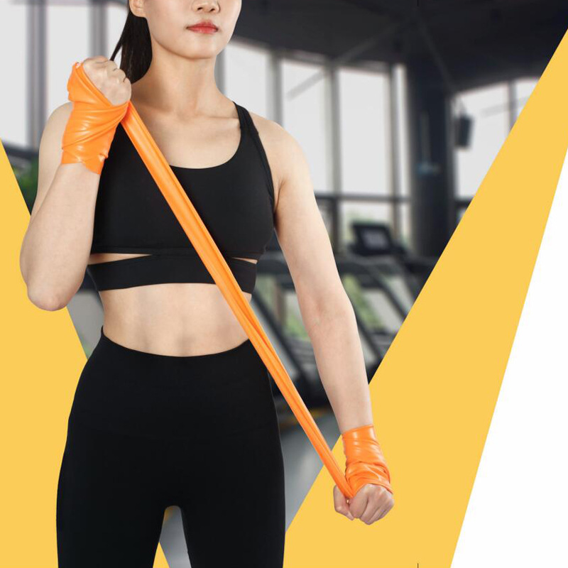 拉力带 瑜伽阻力带拉力带弹力健身舞蹈弹力带各种颜色厂家直销