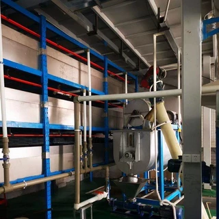 黑水虻养殖设备全智能框架式养殖床黑水虻单机整套设备郑州富乐