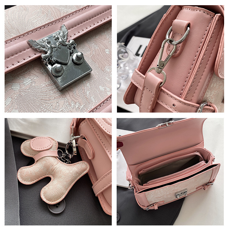 Bolsa tiracolo feminina elegante mala de ombro moda alta qualidade_voghion.com