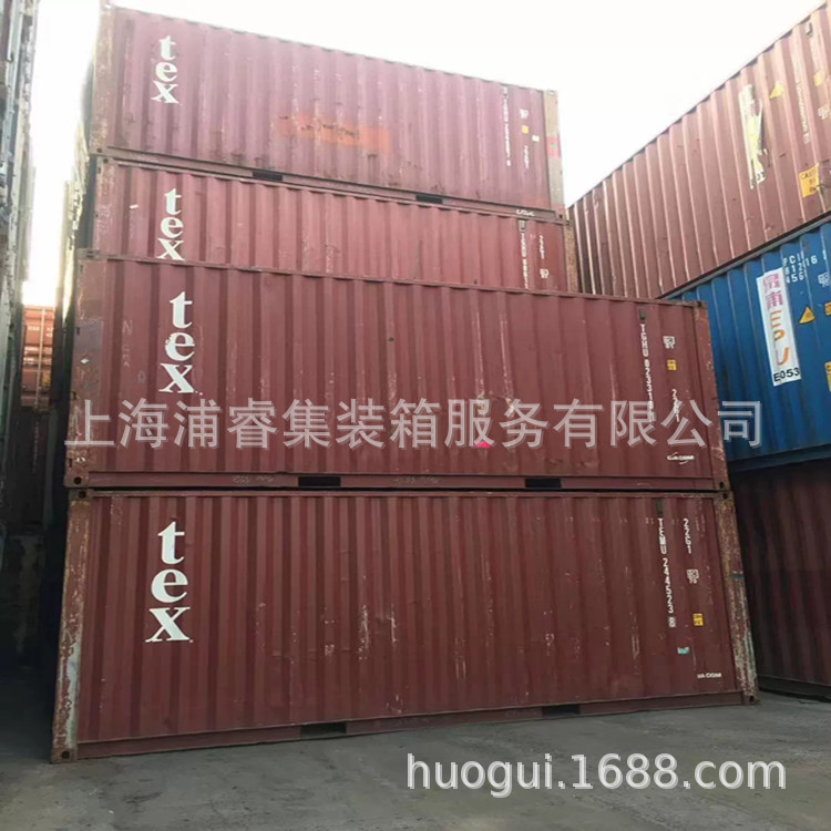 昆山6米12米二手集装箱租赁、销售，集装箱尺寸
