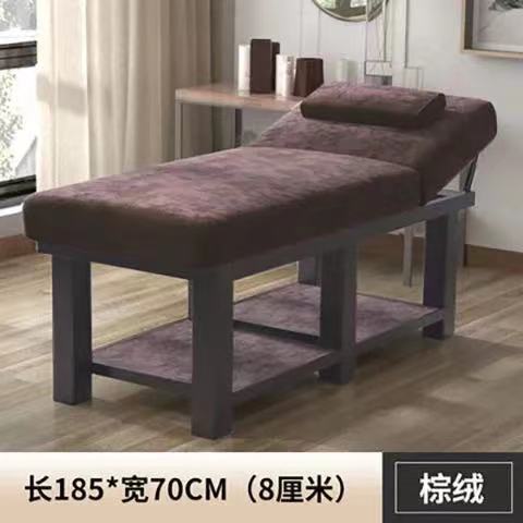 Кушетка коричневая кожа круглая 180x60