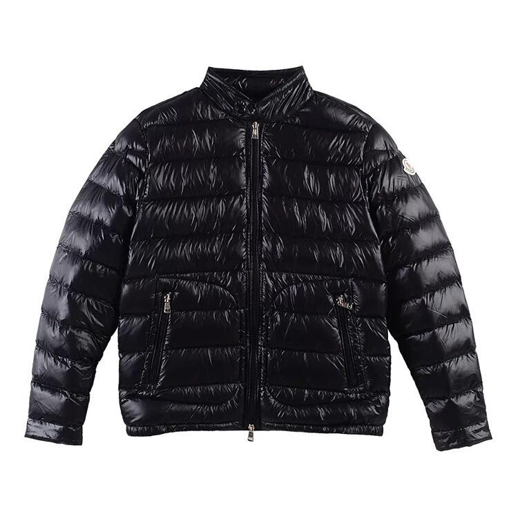 High-quality Moncler Acorus series classic lightweight stand-up collar shiny down jacket, unisex down coat High-quality Moncler Acorus series classic lightweight stand-up collar shiny down jacket, unisex down coat
