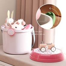 新零食糖果桶吴节日之周岁礼品萌果收派对伴手礼儿童提桶积木玩具