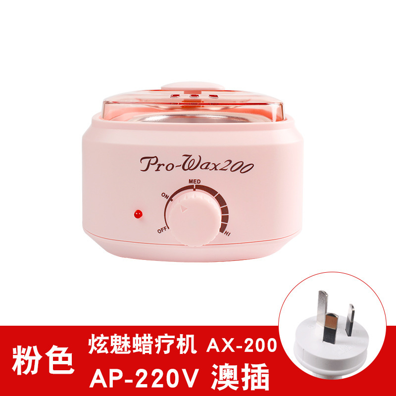 Máquina de cera caliente para manos y pies