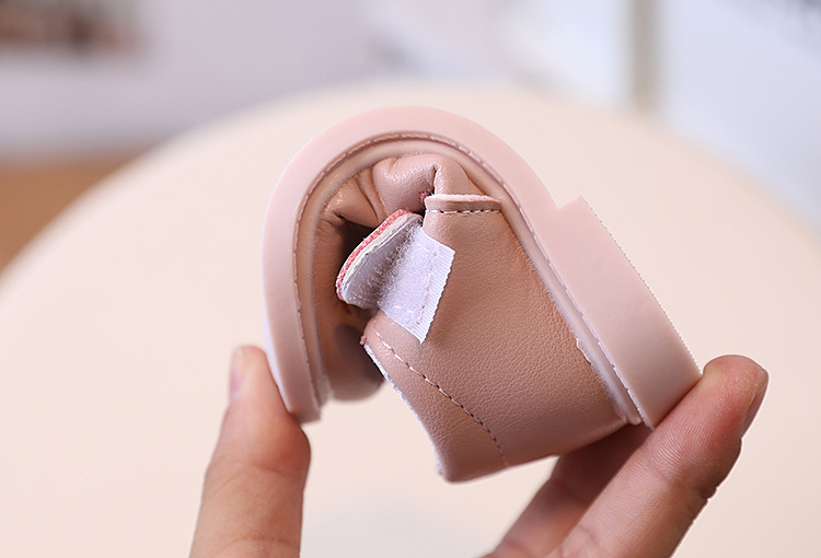 Scarpe da principessa in pelle per bambini piccoli, primavera e autunno, da 0 a 2 anni_voghion.com