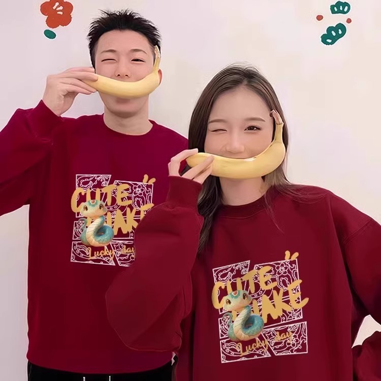 가을과 겨울 오버 사이즈 기모 라운드 넥 스웨터 남녀 최고 스페셜 커플 의류 패션 브랜드 클래스 옷 따뜻한 베이스 셔츠