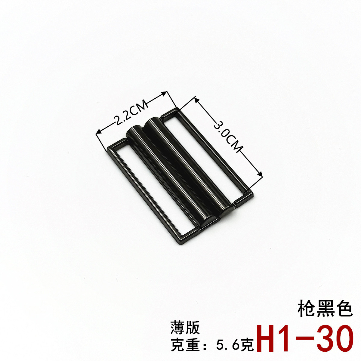 チャイナドレスの金属の一字のバックルの中国風のボタンの合金のdiyの縫い目のボタンの装飾は新しい中国式のロックの棒を掛けます。