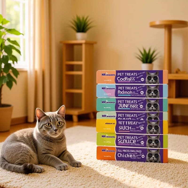 宠物食品零食猫条猫咪孕猫成猫湿粮营养厂家直销整箱批发