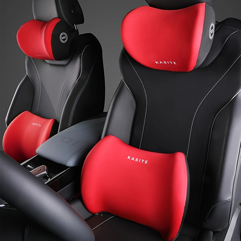Car Lumbar Support Headrest Car Seat Cushion Driving Seat Backrest Artifact Car Cushion Headrest Pillow Lumbar Support Pillow