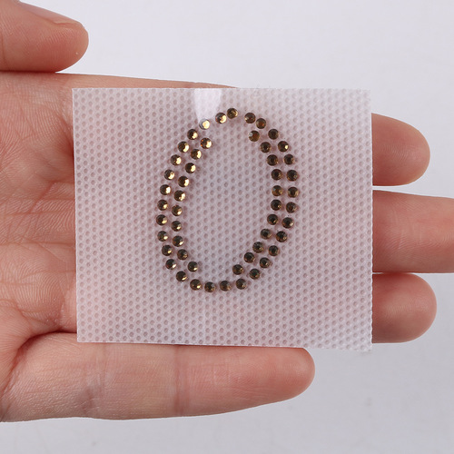New style rhinestone digital hot diamond creative 0-9 heat transfer rhinestone patch wholesale heat transfer clothing decoration accessories
