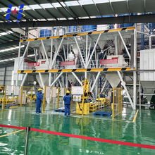 厂家特种砂浆生产线按需设计腻子粉联合成套干粉生产设备灌注砂浆