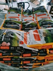 Baili Cat Food 100+Orange Green Double Label Grain Free Chicken 11 pounds Kitten Chicken Fresh High Protein 10 pounds